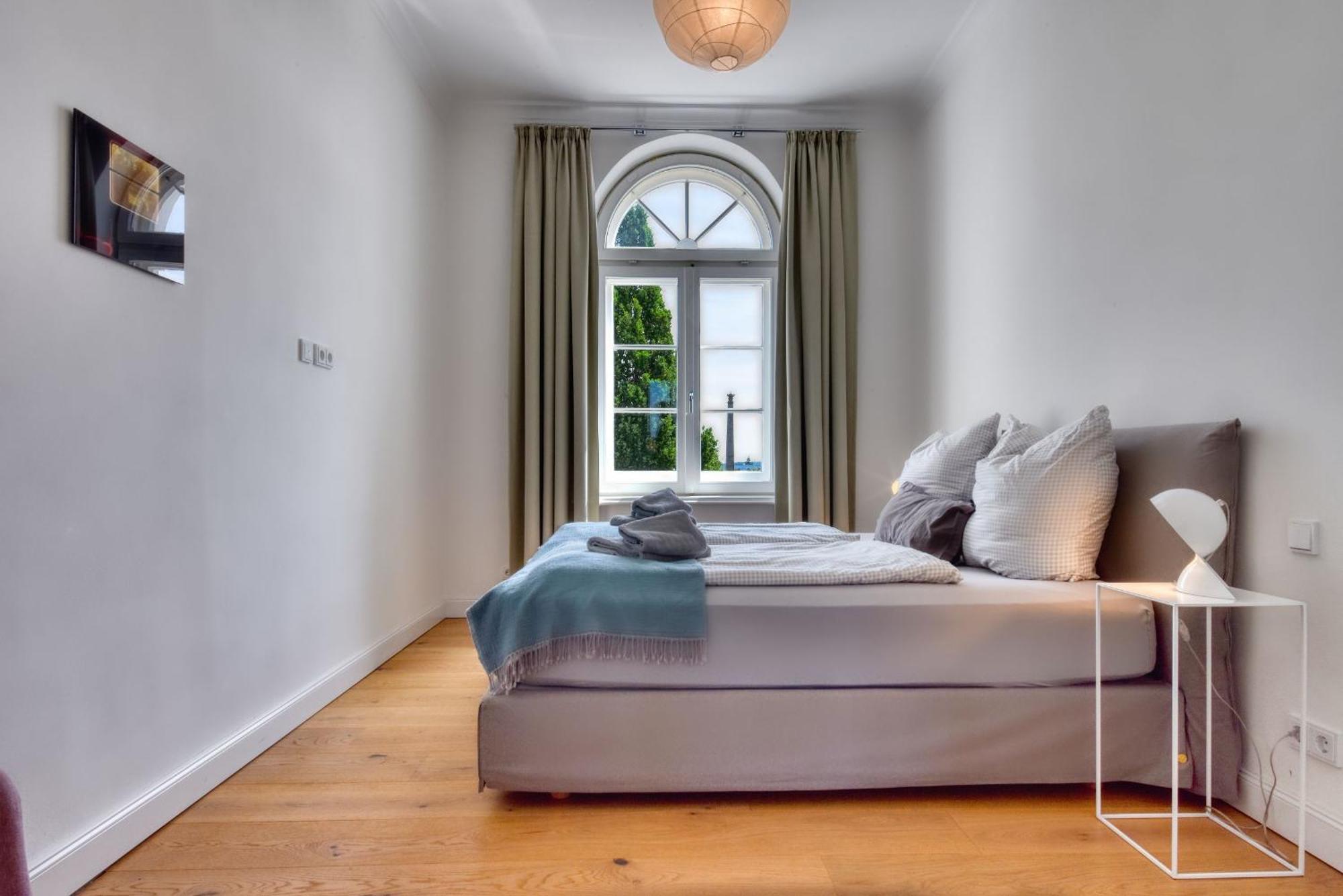 Ferienwohnung Fuerst Malte Loft I Design & Pool Putbus Kültér fotó