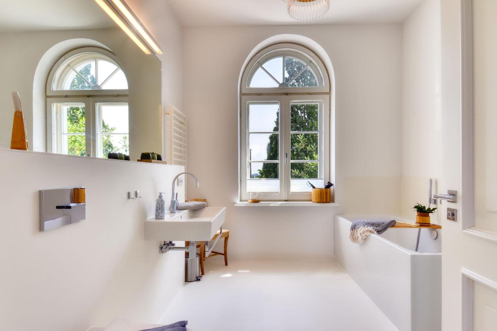 Ferienwohnung Fuerst Malte Loft I Design & Pool Putbus Kültér fotó