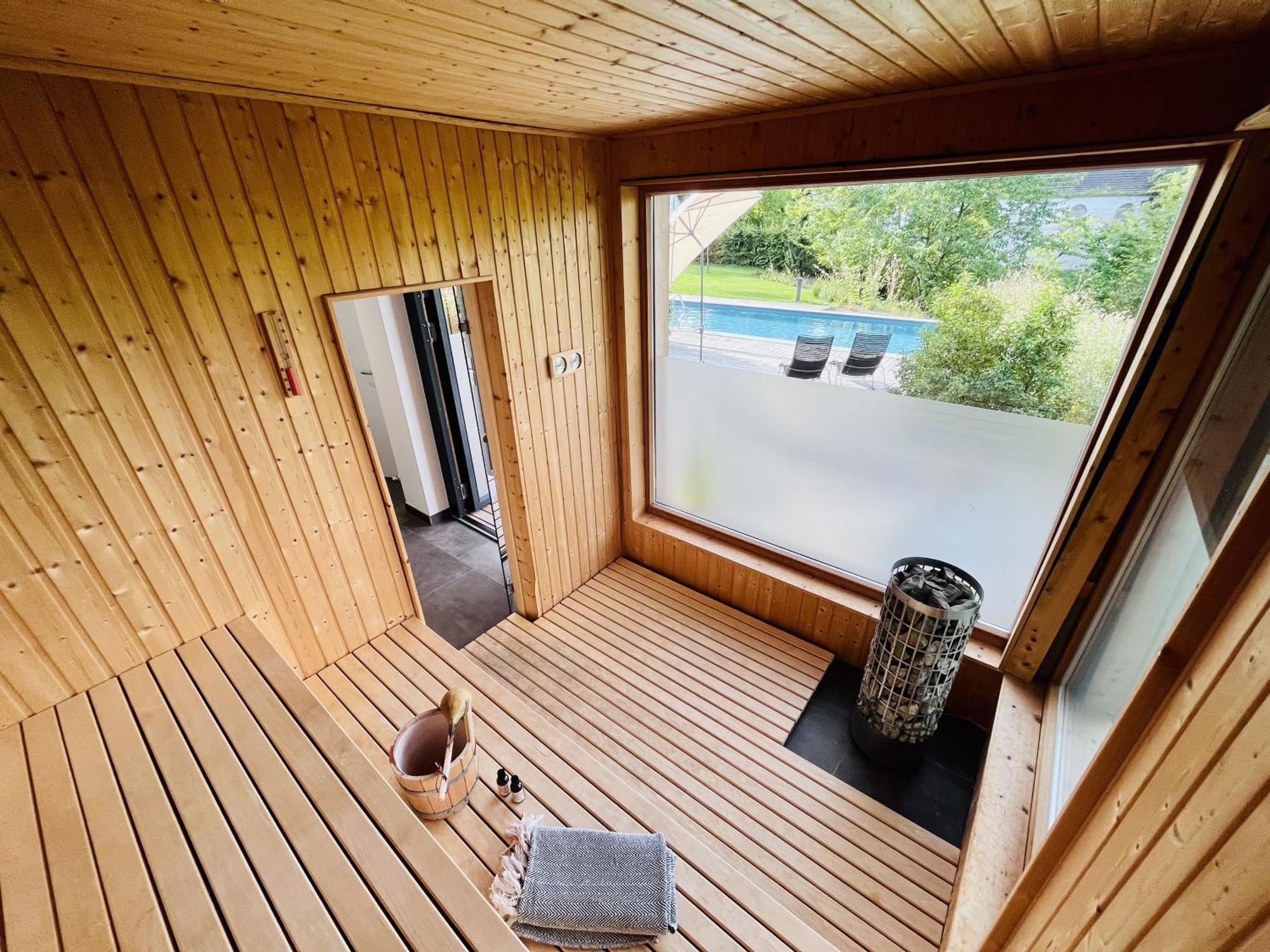 Ferienwohnung Fuerst Malte Loft I Design & Pool Putbus Kültér fotó