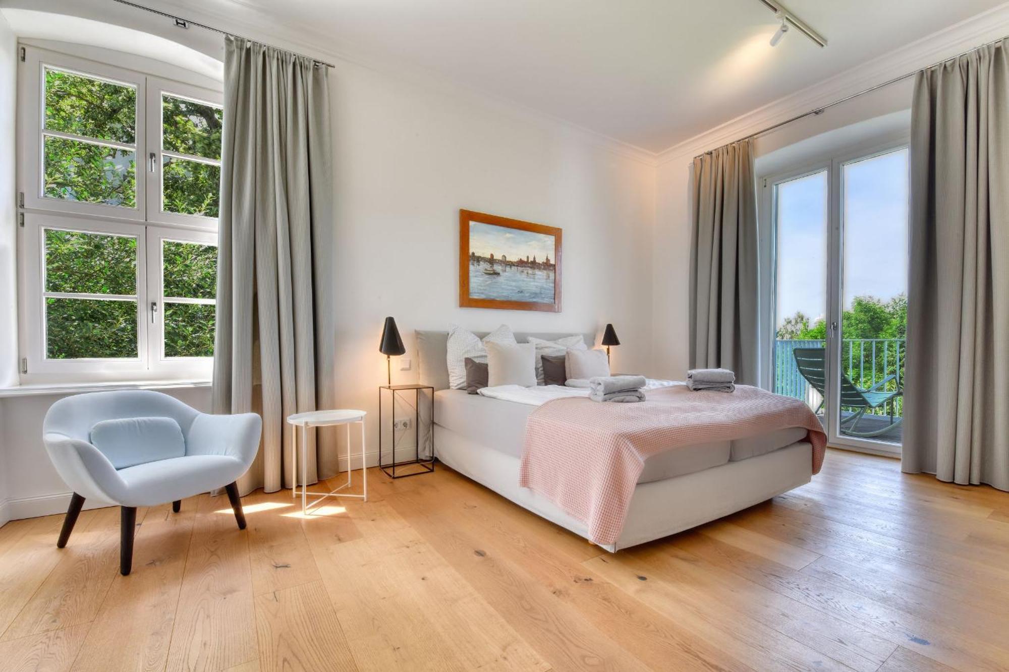 Ferienwohnung Fuerst Malte Loft I Design & Pool Putbus Kültér fotó