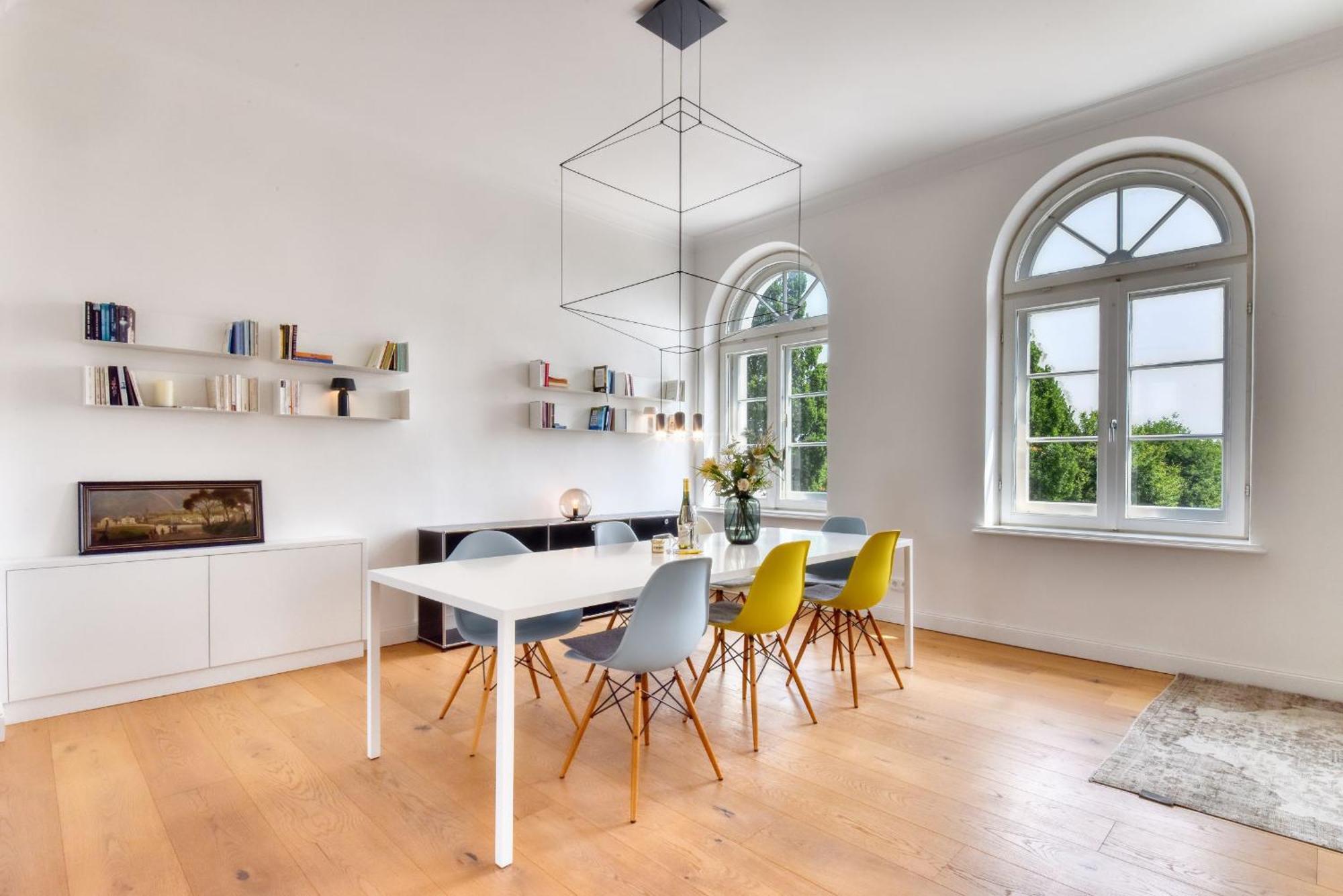 Ferienwohnung Fuerst Malte Loft I Design & Pool Putbus Kültér fotó