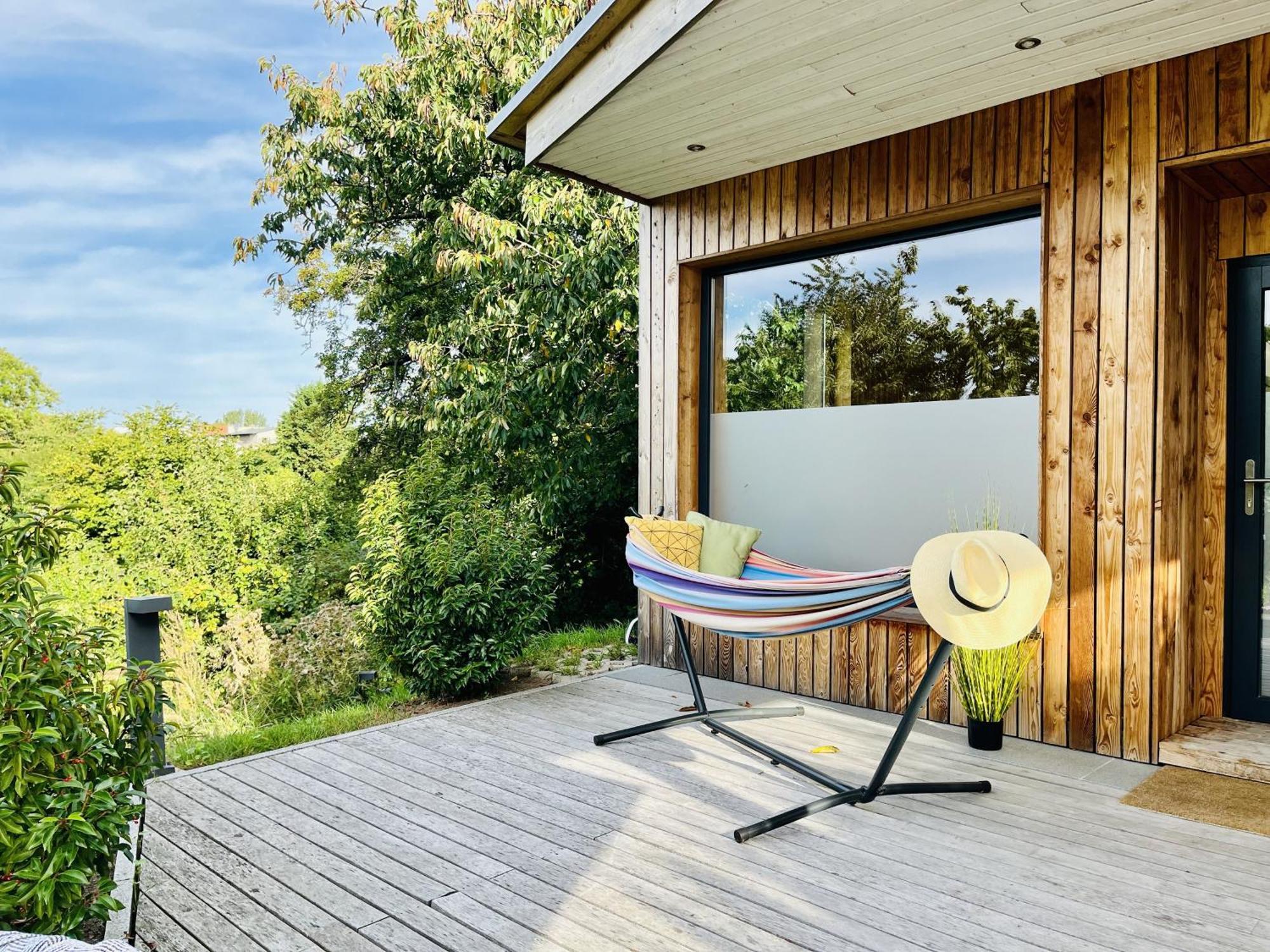 Ferienwohnung Fuerst Malte Loft I Design & Pool Putbus Kültér fotó
